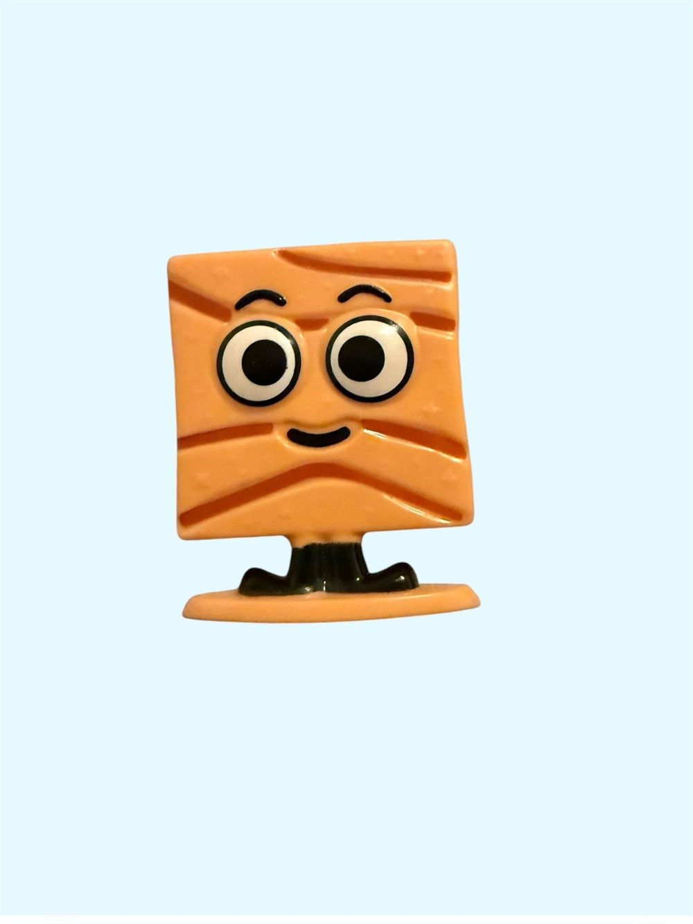 Vintage cinnamon toast crunch cereal square figure